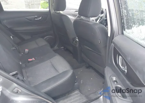 2018 Nissan Rogue Sv из США, поврежденный, VIN KNMAT2MV6JP587360